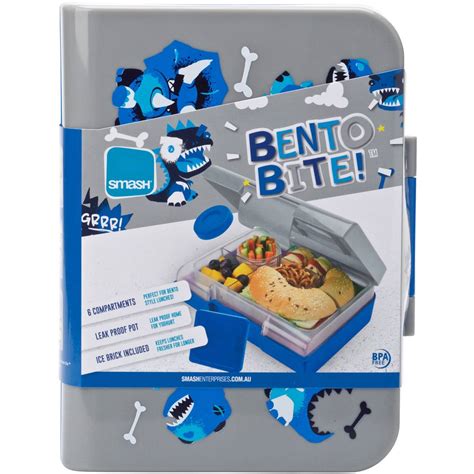 smash bento bite lunch box